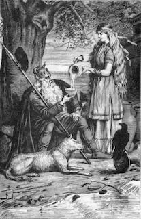 Odin a Saga