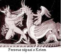 Perseus a Kétos