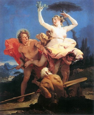Dafné a Apollon