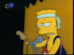 Bart rocková hvězda